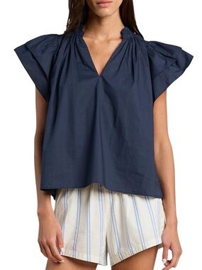 Trovata Birds Of Paradise Clover Blouse